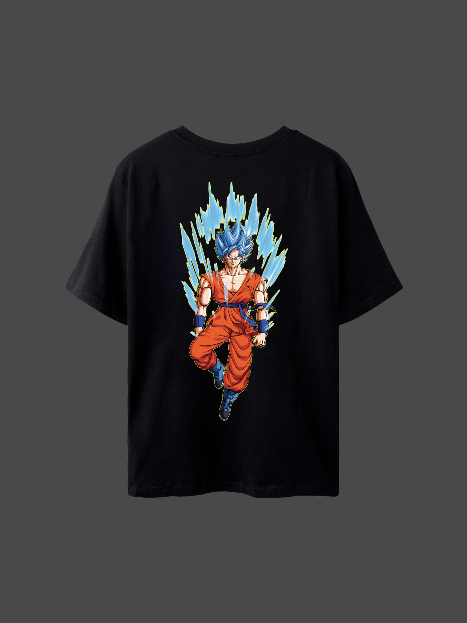 STYRIC Dragon Ball Warrior’s pride Goku Tee - Casual T-shirt