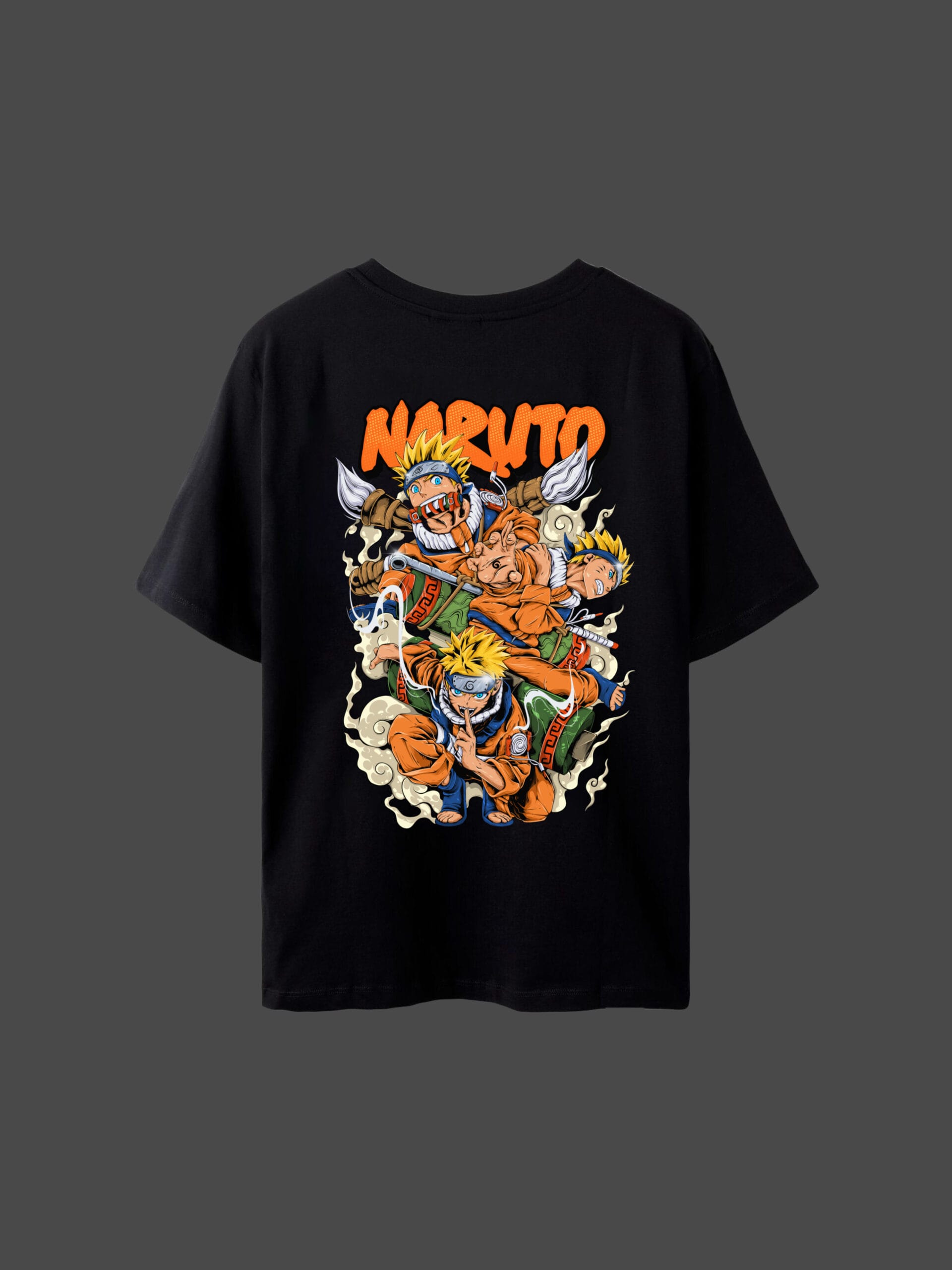Styric Naruto Legacy Power Tee - Casual T-shirt