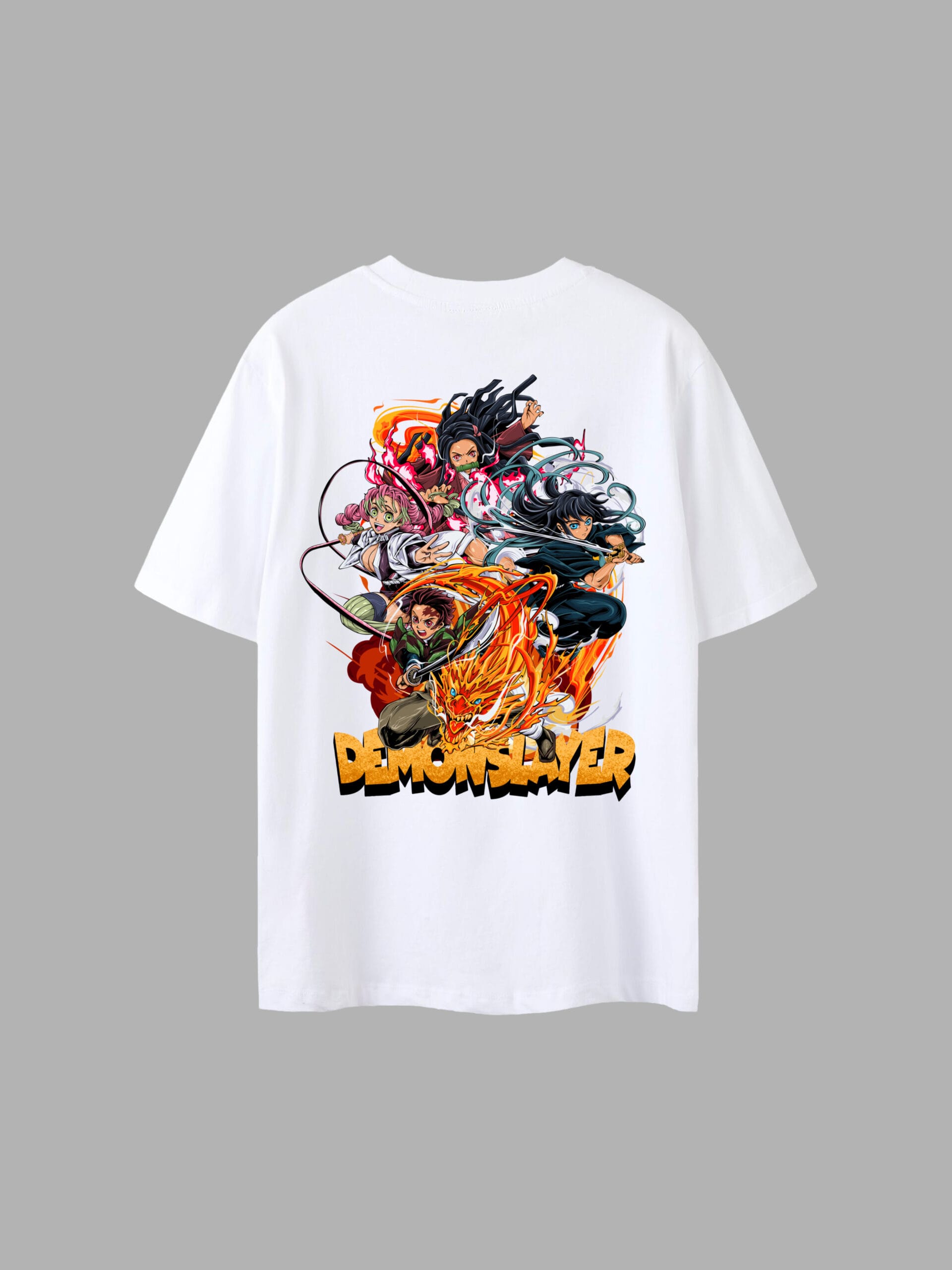 Oversized STYRIC Unbreakable Legends: Demon Slayer Spirit Tee