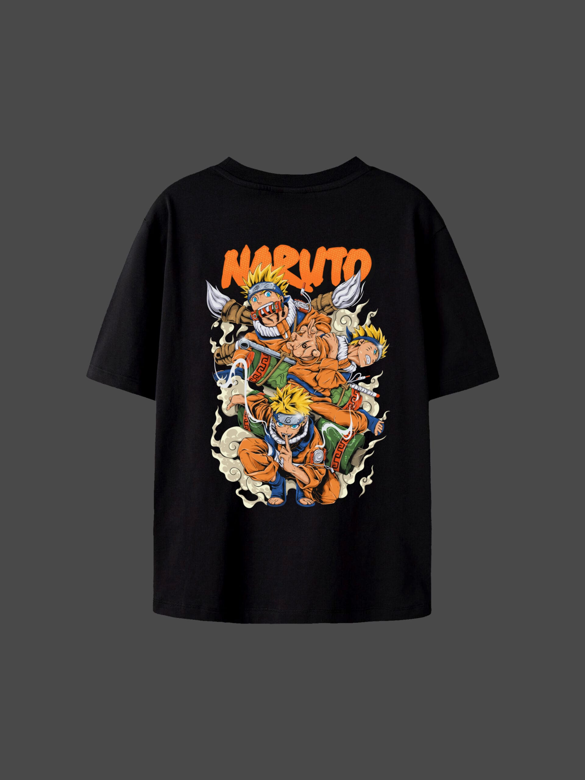 Oversized Styric Naruto Legacy Power Tee